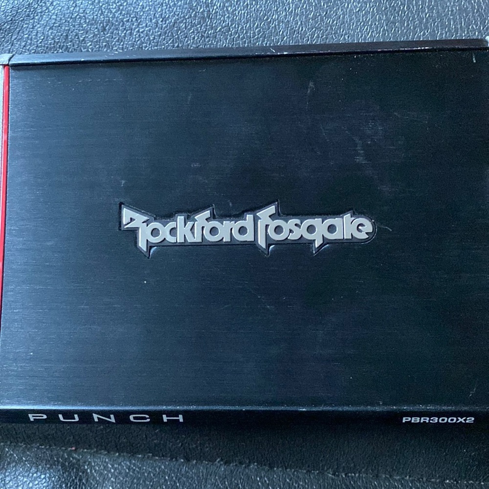 Rockford fosqale punch PBR300X2